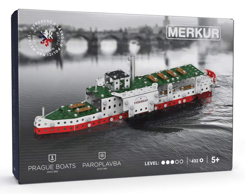 Merkur - Parník Vyšehrad - 432 dílků
