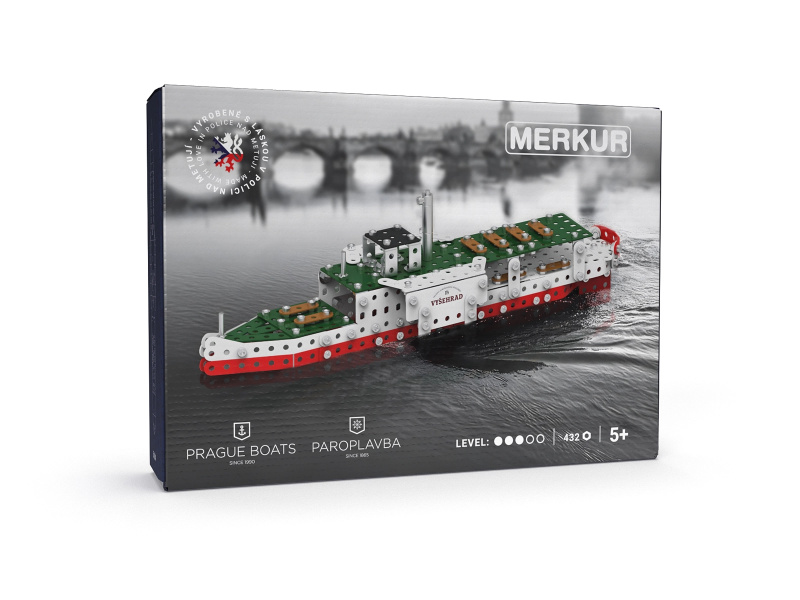 Merkur - Parník Vyšehrad - 432 dílků