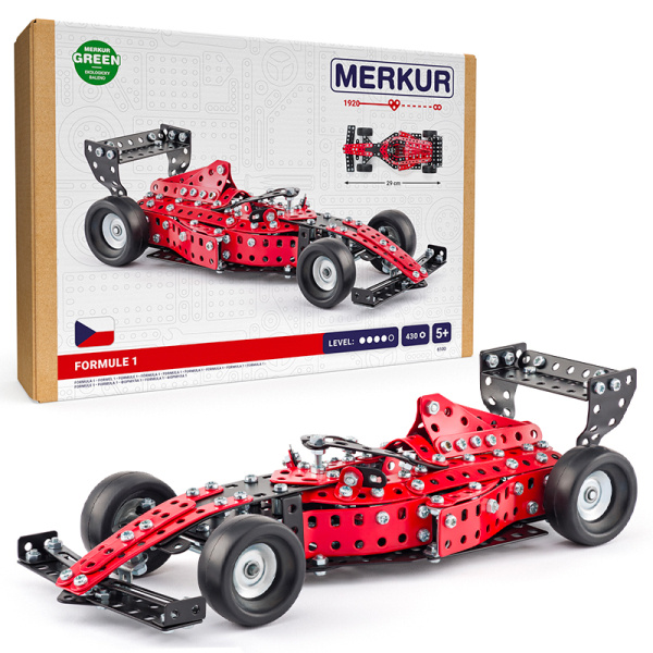 Merkur Formule, 430 dílků