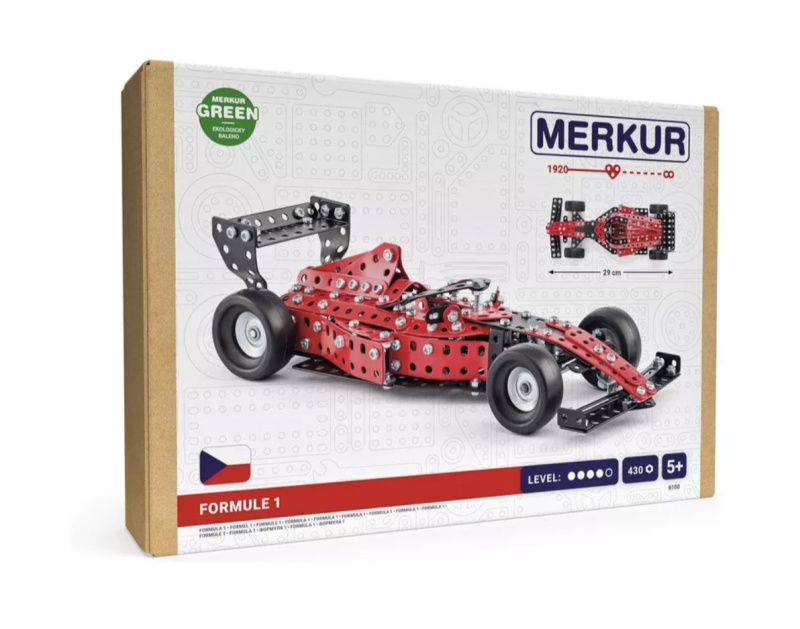 Merkur Formule, 430 dílků