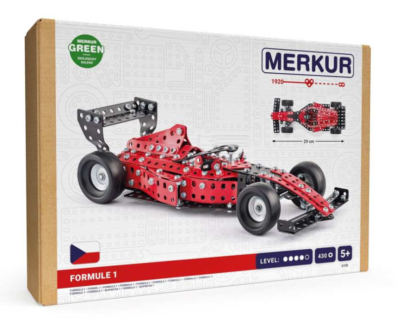 Merkur Formule, 430 dílků