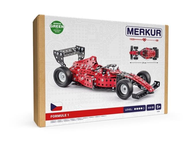 Merkur Formule, 430 dílků