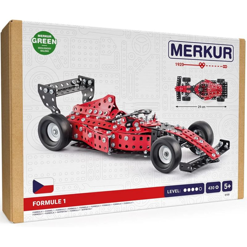 Merkur Formule, 430 dílků