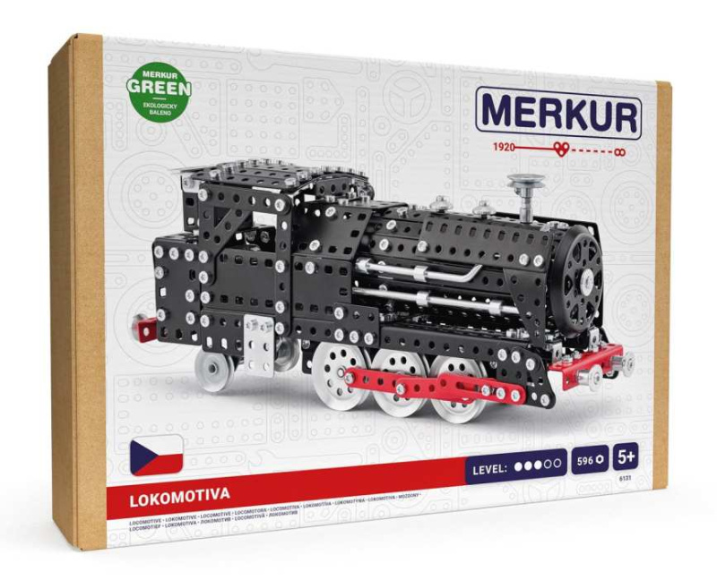 Merkur Lokomotiva, 596 dílků