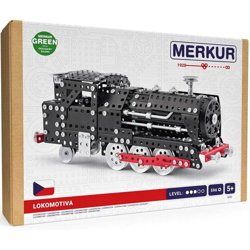 Merkur Lokomotiva, 596 dílků