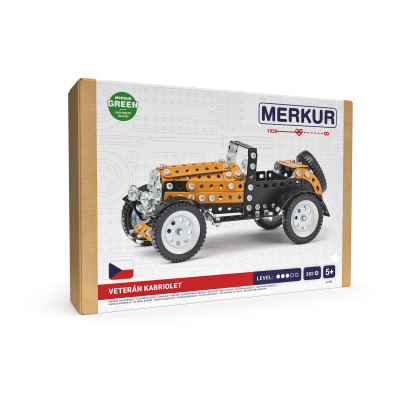 Merkur - Veterán Aero kabriolet, 382 dílků