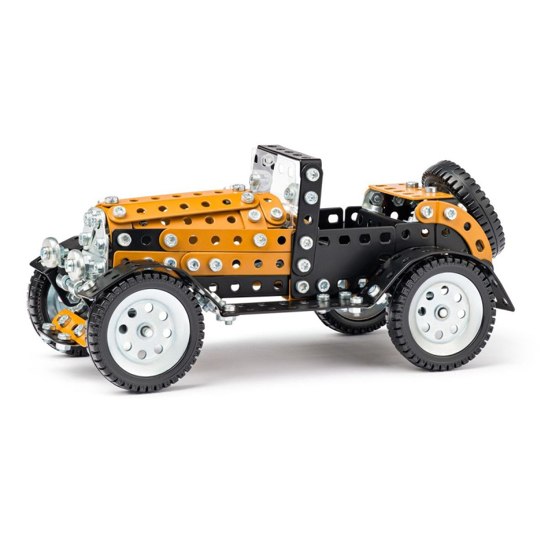 Merkur - Veterán Aero kabriolet, 382 dílků