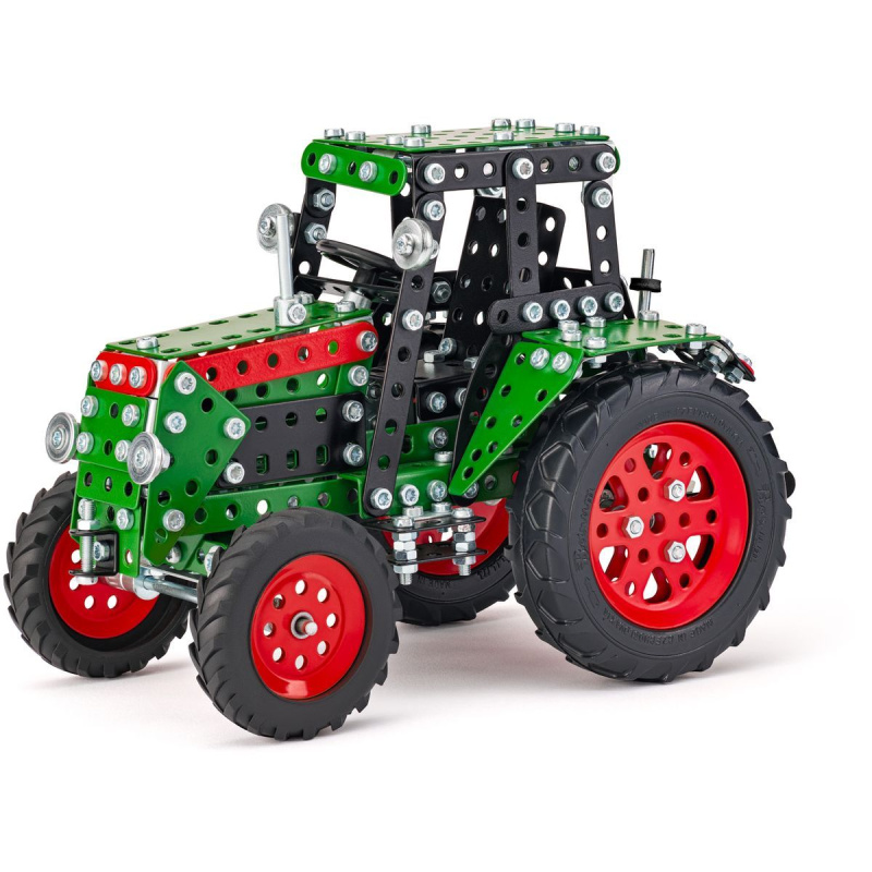 Merkur - Traktor zelený, 567 dílků