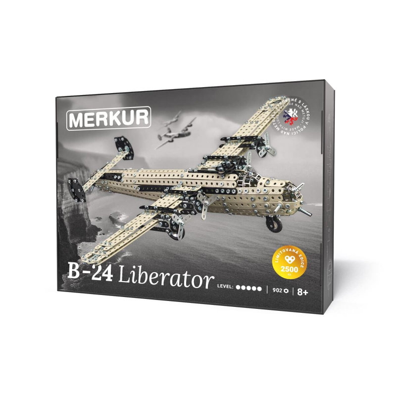 Merkur Bombardér B-24 Liberator, 902 dílků
