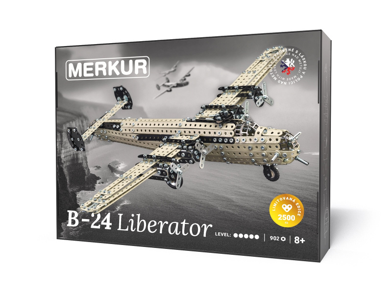 Merkur Bombardér B-24 Liberator, 902 dílků