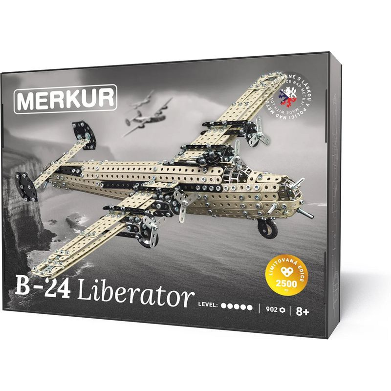 Merkur Bombardér B-24 Liberator, 902 dílků