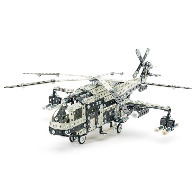 Merkur vrtulník mil mi-24, 746 dílků