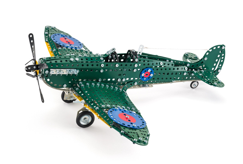 Stavebnice Merkur letoun Spitfire Mk IX
