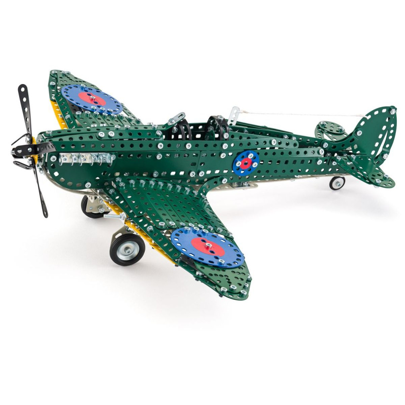 Stavebnice Merkur letoun Spitfire Mk IX