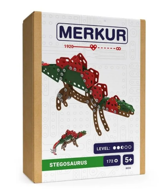 Merkur - DINO – Stegosaurus, 172 dílků