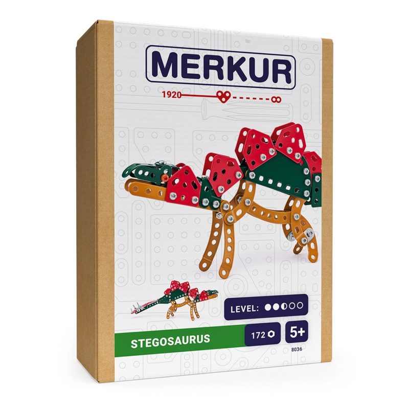 Merkur - DINO – Stegosaurus, 172 dílků