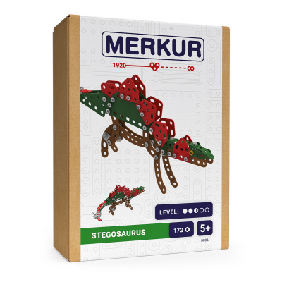 Merkur - DINO – Stegosaurus, 172 dílků
