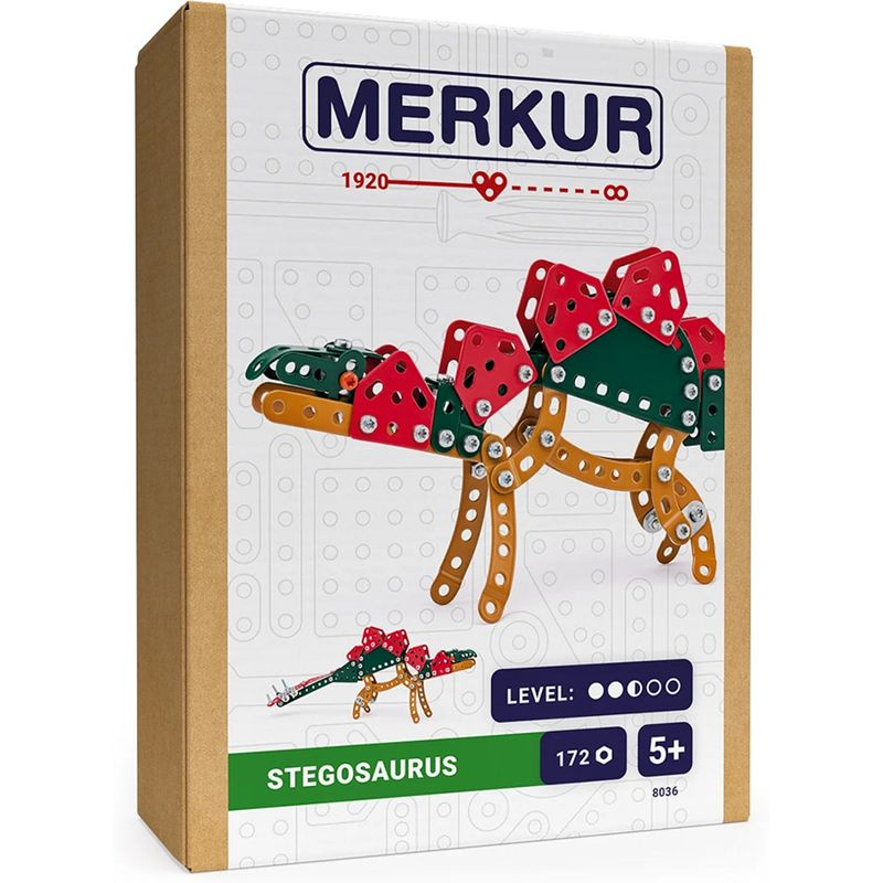 Merkur - DINO – Stegosaurus, 172 dílků