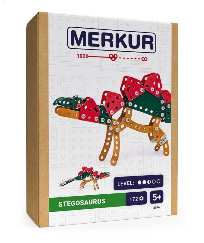 Merkur - DINO – Stegosaurus, 172 dílků