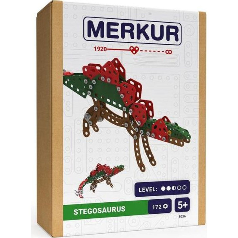 Merkur - DINO – Stegosaurus, 172 dílků
