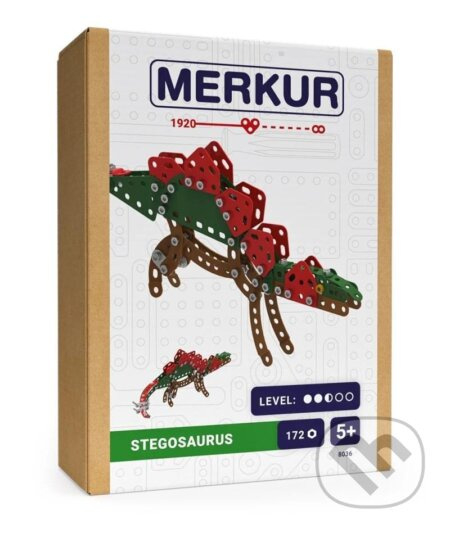 Merkur - DINO – Stegosaurus, 172 dílků