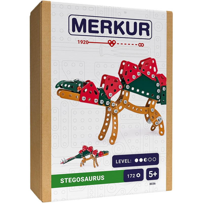 Merkur - DINO – Stegosaurus, 172 dílků