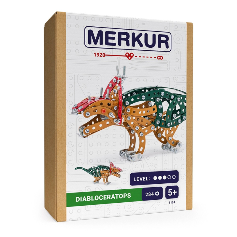 Merkur - DINO – Diabloceratops, 284 dílků