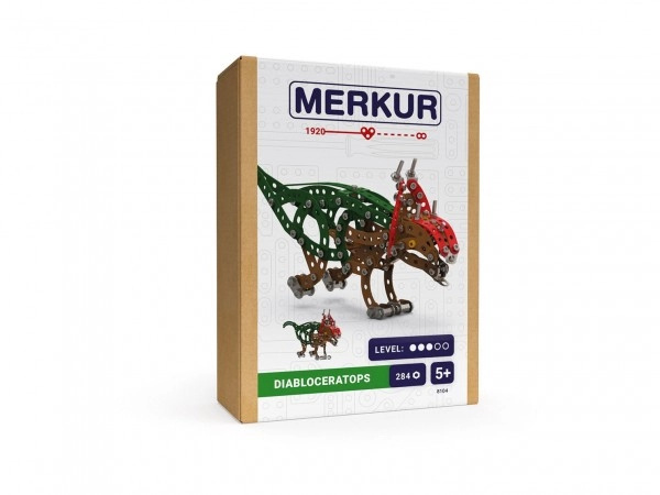 Merkur - DINO – Diabloceratops, 284 dílků