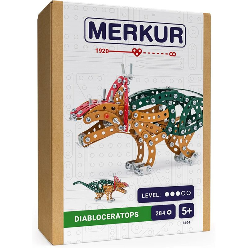 Merkur - DINO – Diabloceratops, 284 dílků