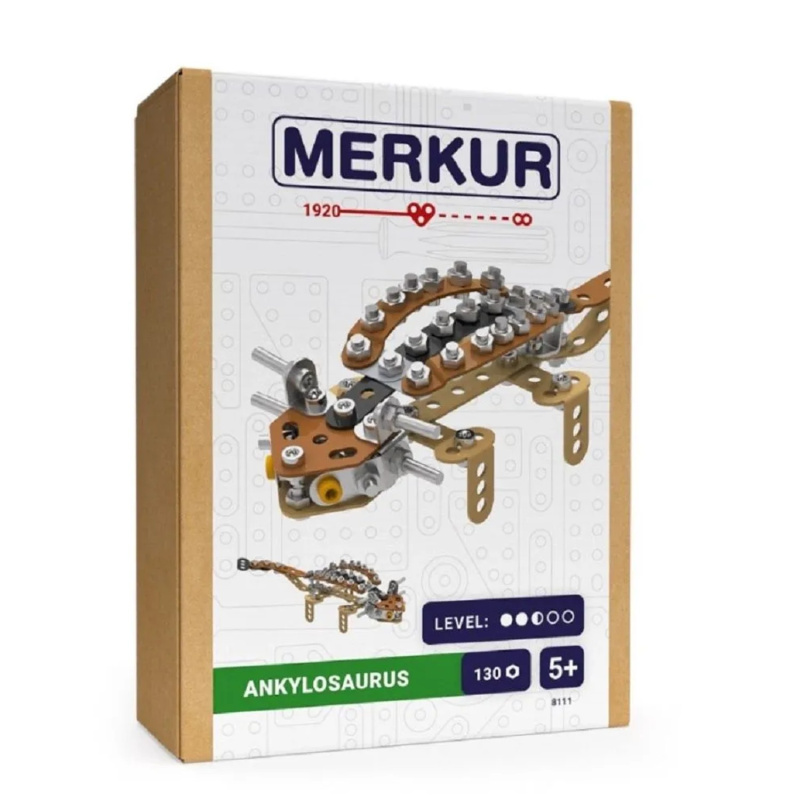 Stavebnice MERKUR Ankylosaurus