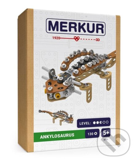 Stavebnice MERKUR Ankylosaurus