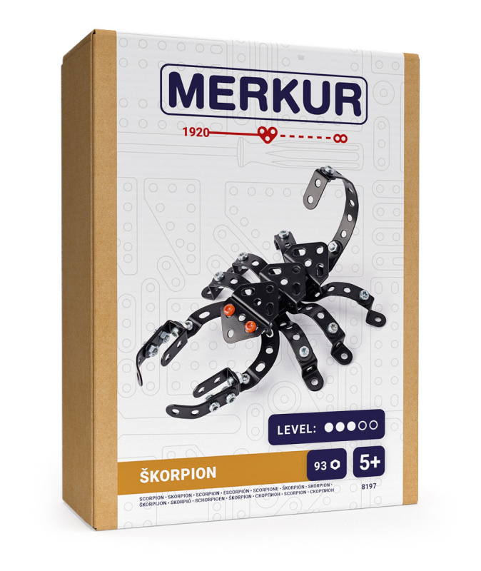 Merkur - Broučci Škorpion