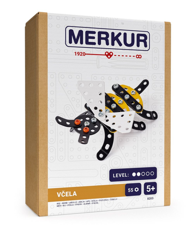 Stavebnice Merkur - Broučci Včela