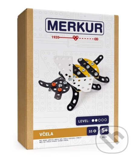Stavebnice Merkur - Broučci Včela