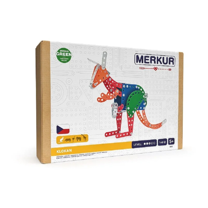 Merkur - ZOO Klokan, 148 dílků