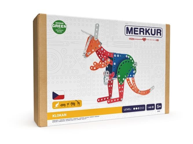 Merkur - ZOO Klokan, 148 dílků