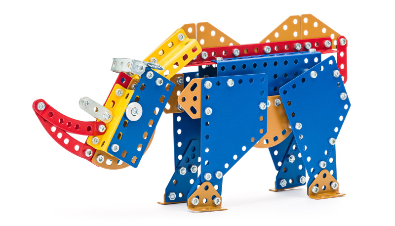 Merkur - ZOO Nosorožec, 212 dílků