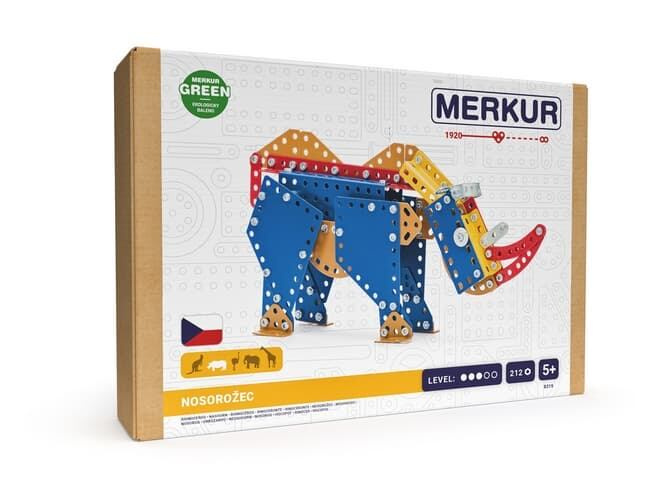Merkur - ZOO Nosorožec, 212 dílků
