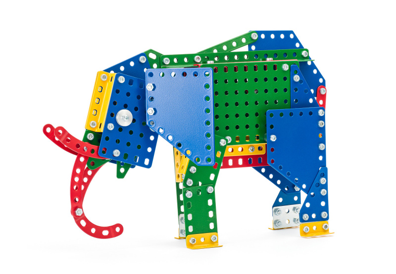 Merkur - ZOO Slon, 267 dílků