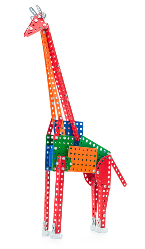 Merkur - ZOO Žirafa, 231 dílků