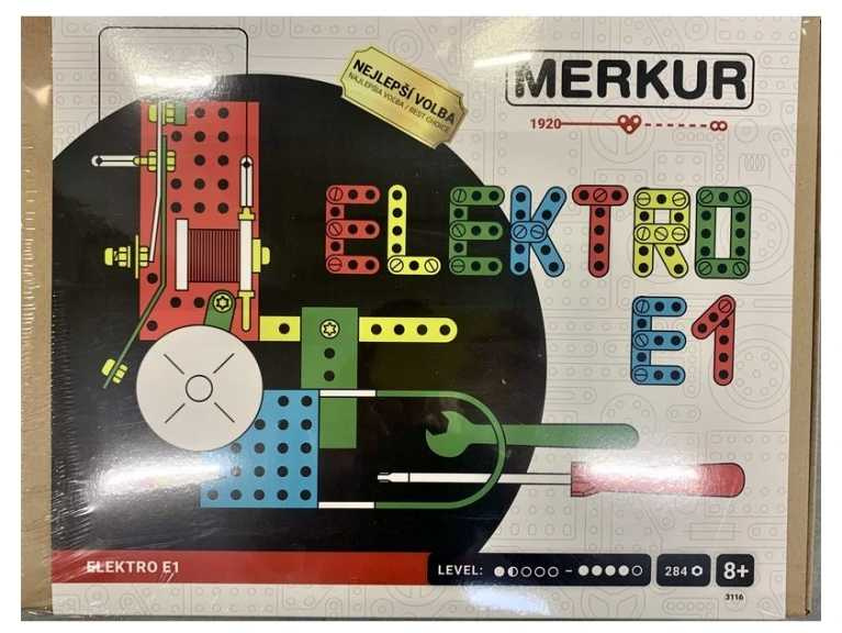 Merkur E1 elektřina, magnetizmus