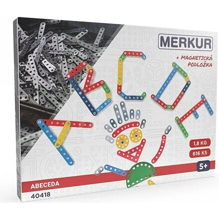Stavebnice Merkur ABECEDA