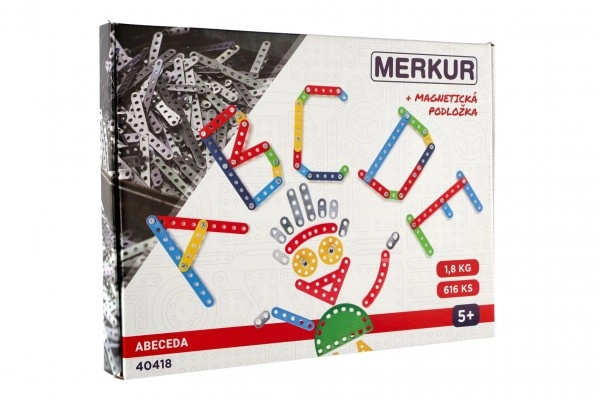 Stavebnice Merkur ABECEDA