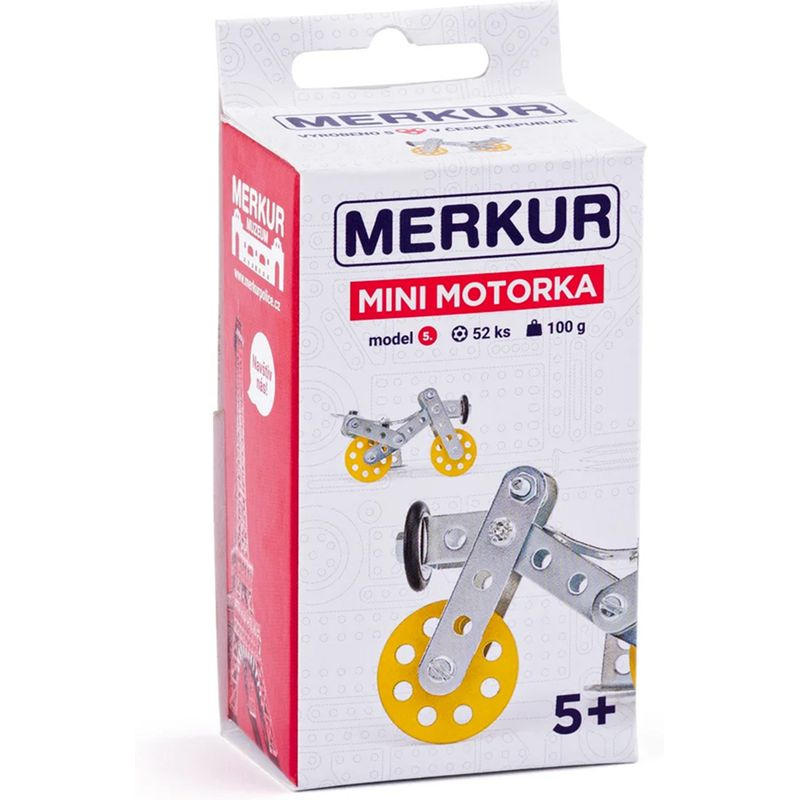 Mini 55 - motorka
