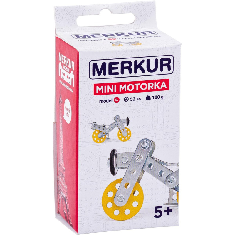 Mini 55 - motorka