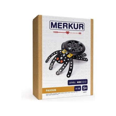 Merkur Broučci – Pavouk, 41 dílků