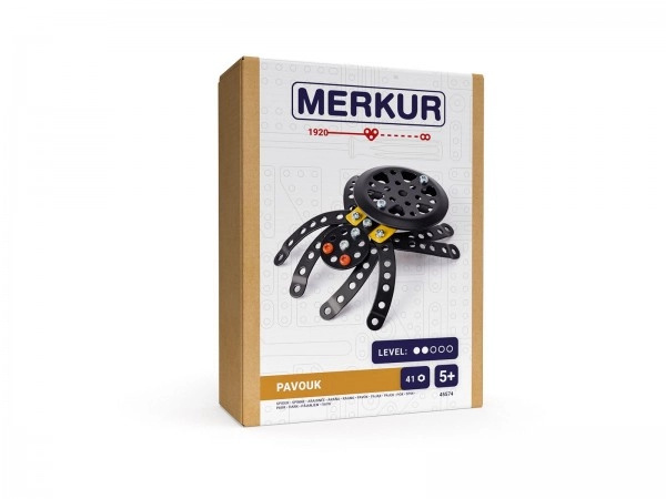 Merkur Broučci – Pavouk, 41 dílků