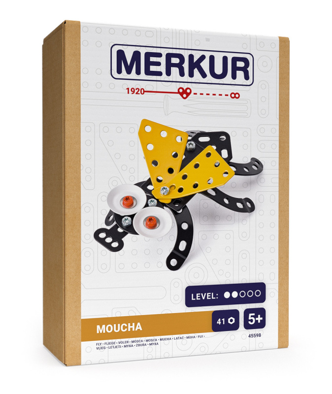 Merkur stavebnice Broučci – Moucha