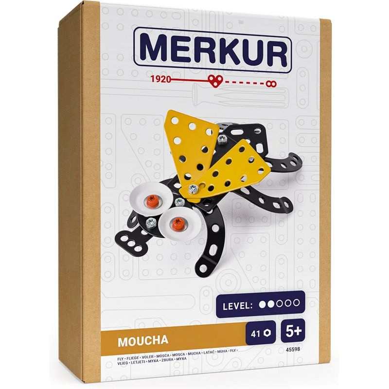 Merkur stavebnice Broučci – Moucha