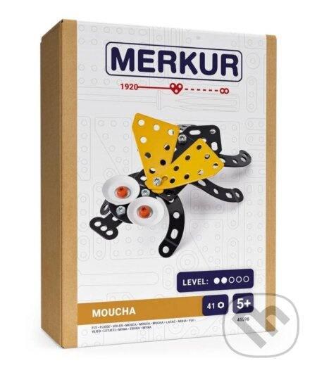 Merkur stavebnice Broučci – Moucha